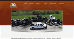 Desktop Screenshot of orangeindustrial.com